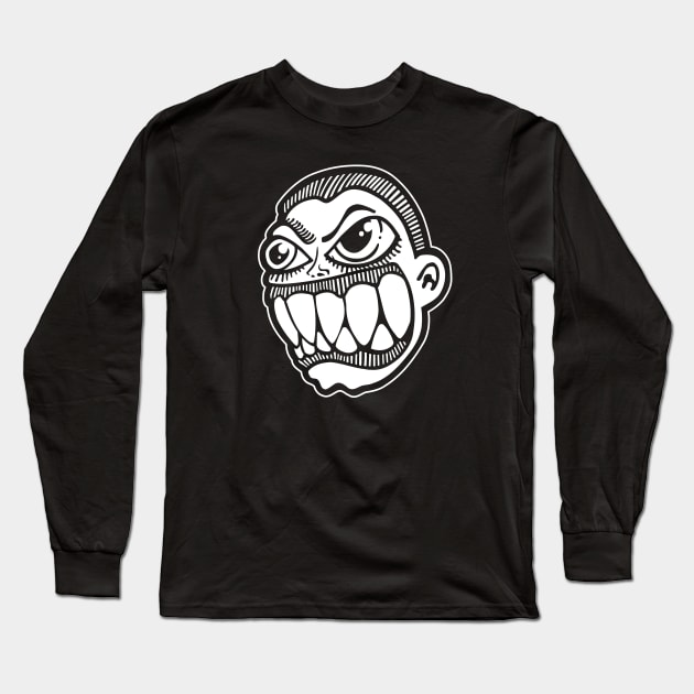 Mad Ball {DARK shirts} Long Sleeve T-Shirt by SideShowDesign